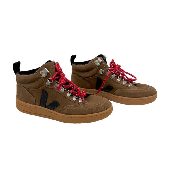 Veja Roraima high-top sneakers in brown NEW - size 5 - Picture 2 of 8